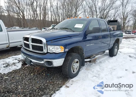 2003 Dodge Ram 2500 Slt/Laramie/St z USA, uszkodzony, nr VIN 3D7KU28D83G859620